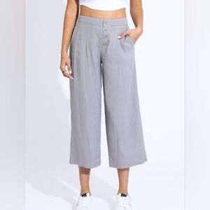 Wide leg  beach pants size L